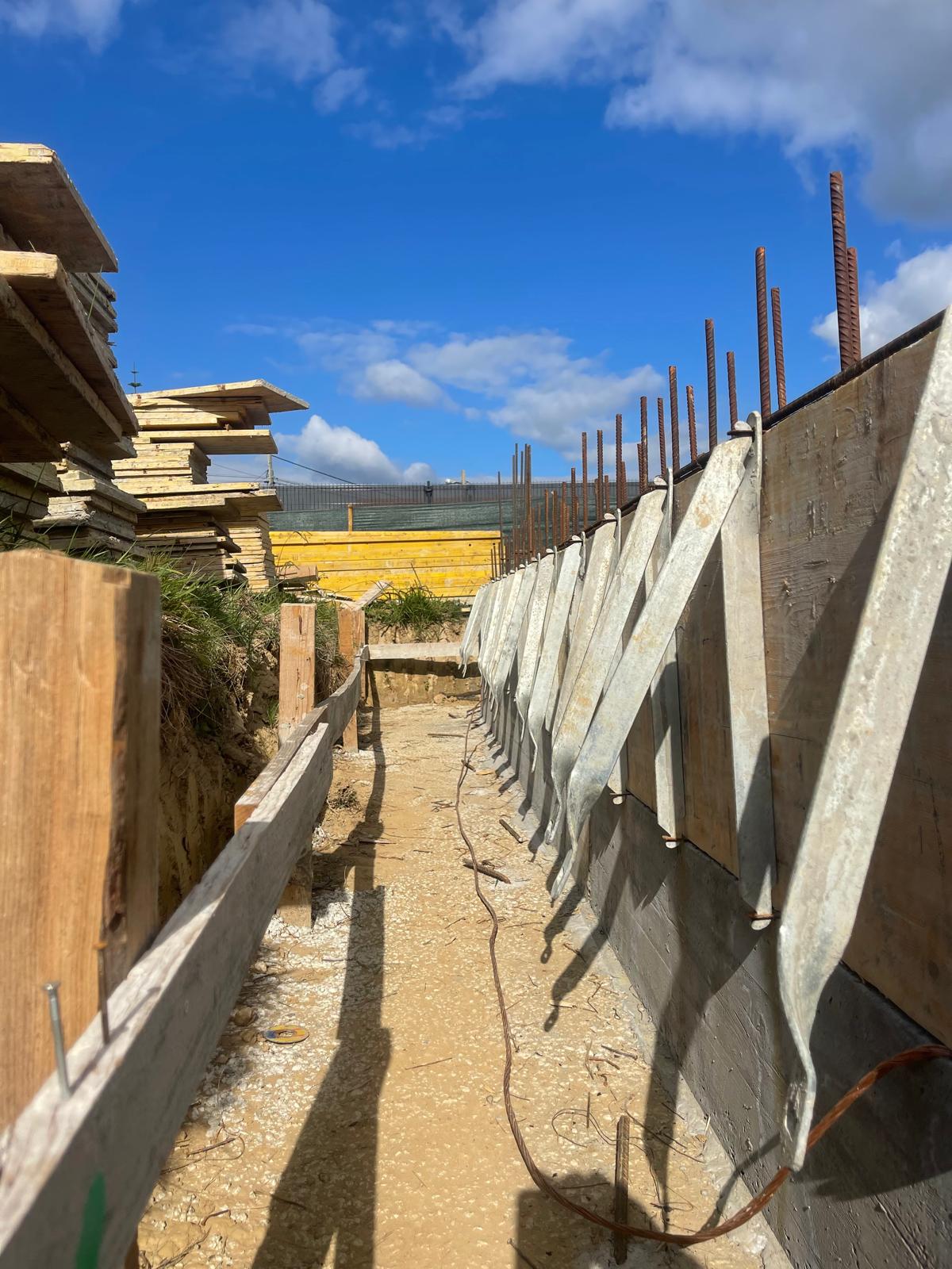 Detalhe de armação