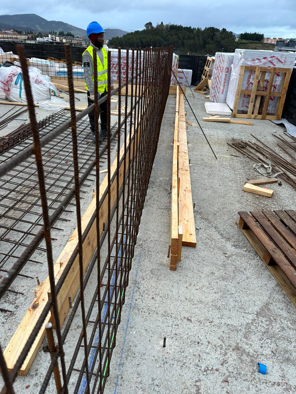 Montagem de ferragem