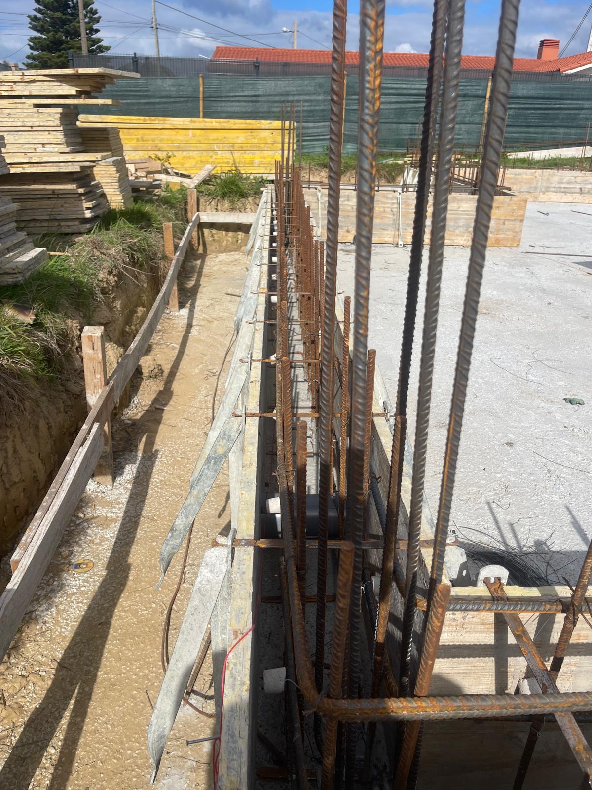 Ferro para estrutura