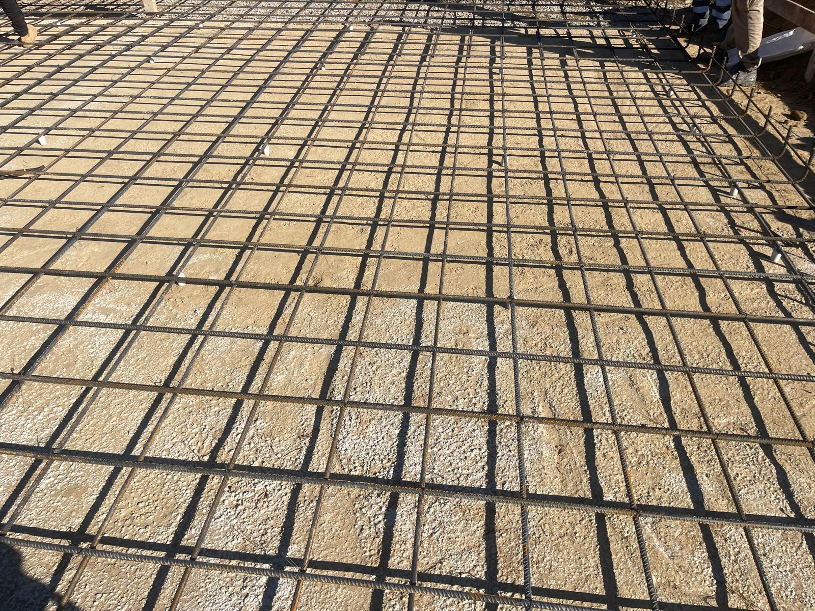 Montagem de estrutura metálica