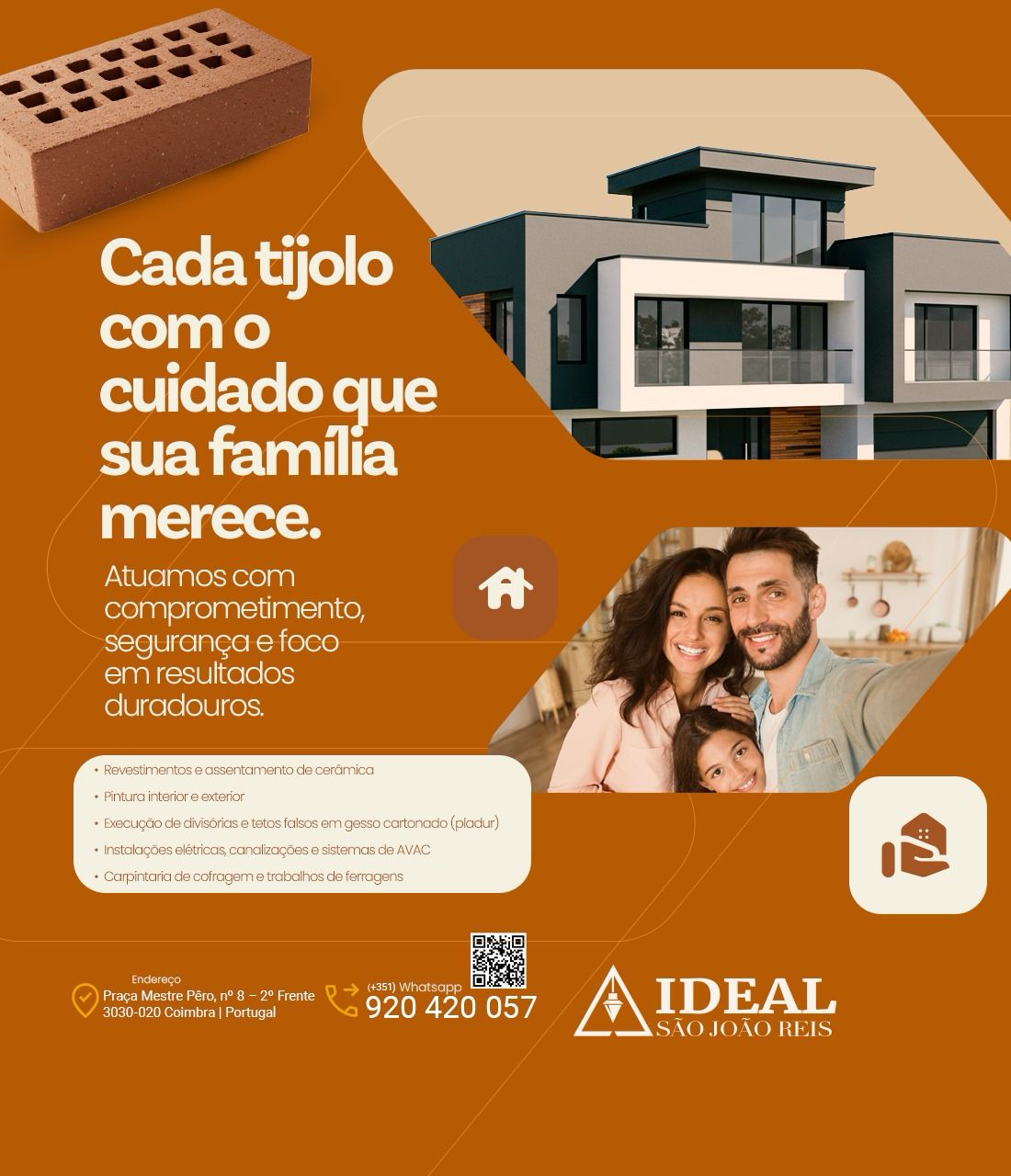 Equipe de profissionais analisando maquete de empreendimento